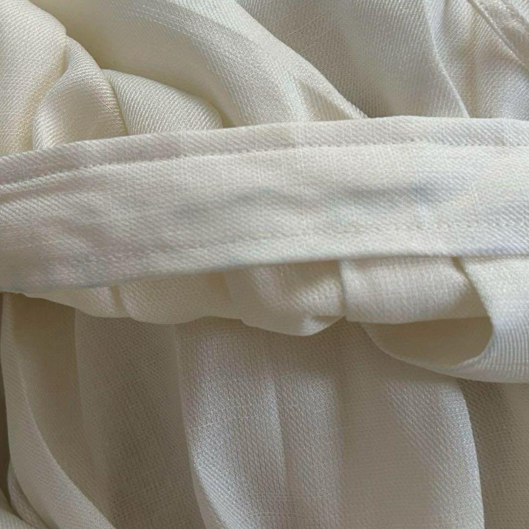 パンツ SIIILON /Innocentskirtcombipants /white