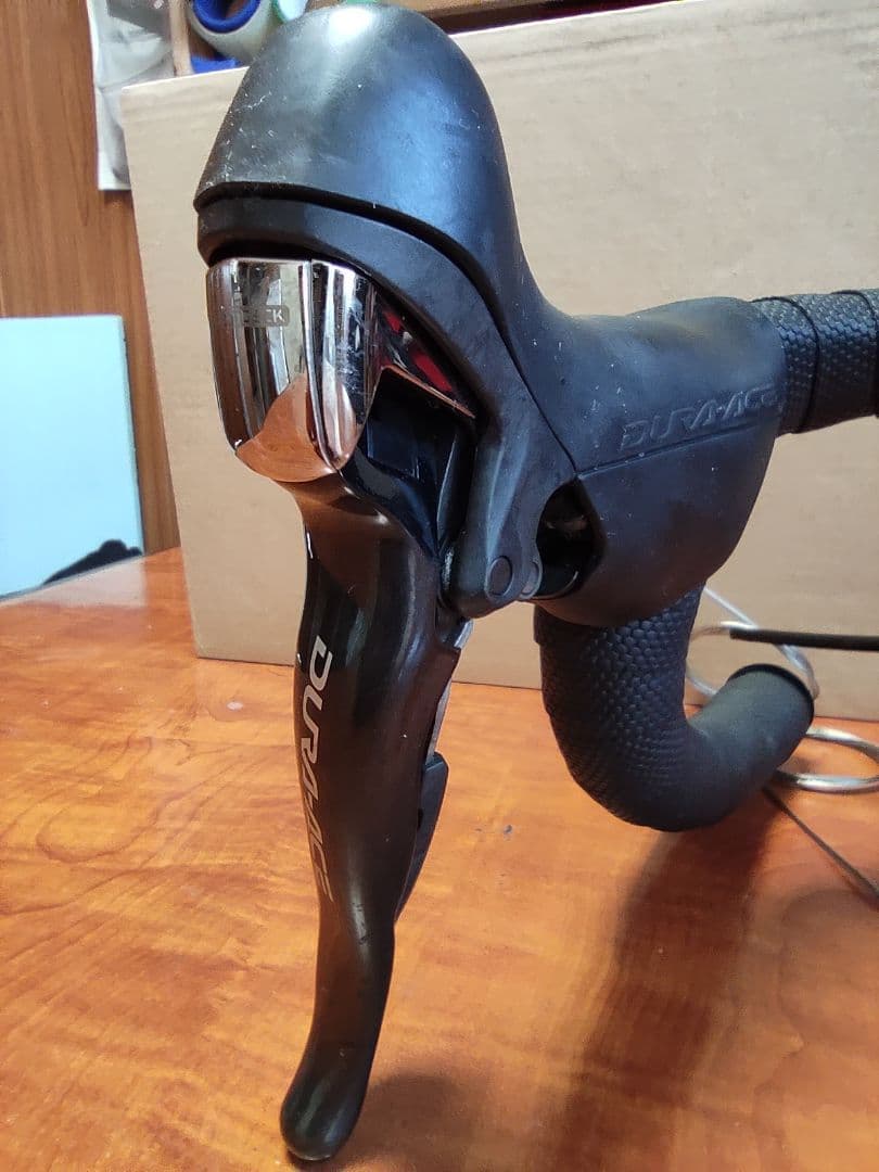 DURA-ACE シフター・レバー、 ハンドル、バーテープ、ワイヤードセット