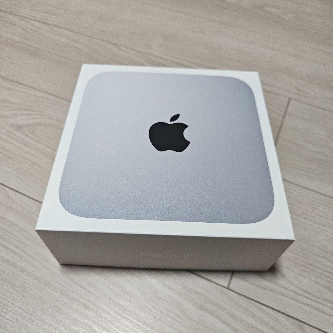 Apple Mac mini シルバー 電源コード付き