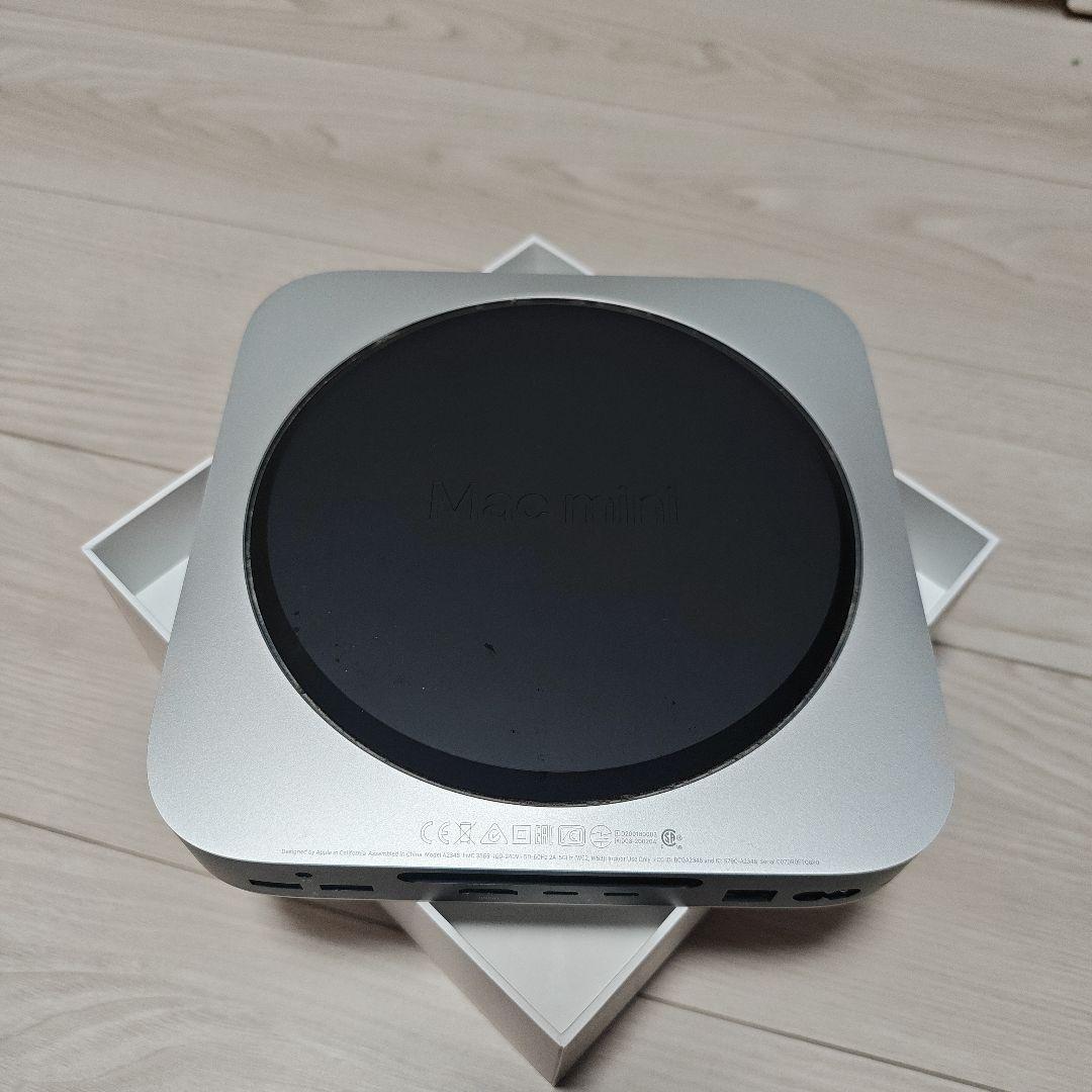 Apple Mac mini シルバー 電源コード付き