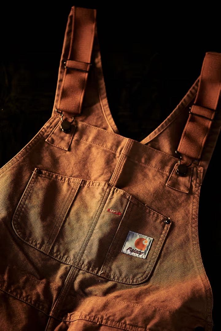【希少】Palace x Carhartt WIP Medley Overall