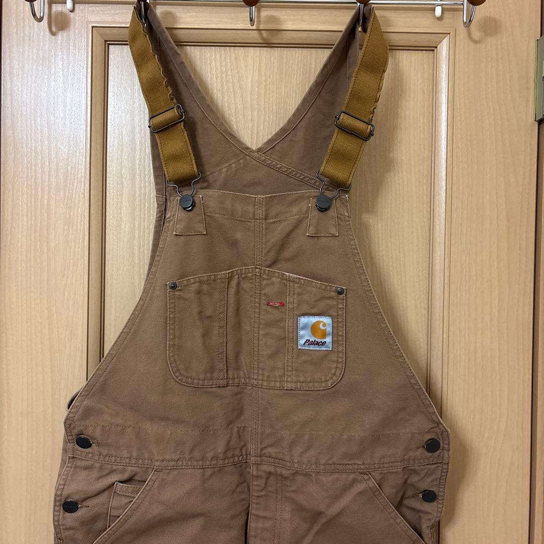 【希少】Palace x Carhartt WIP Medley Overall
