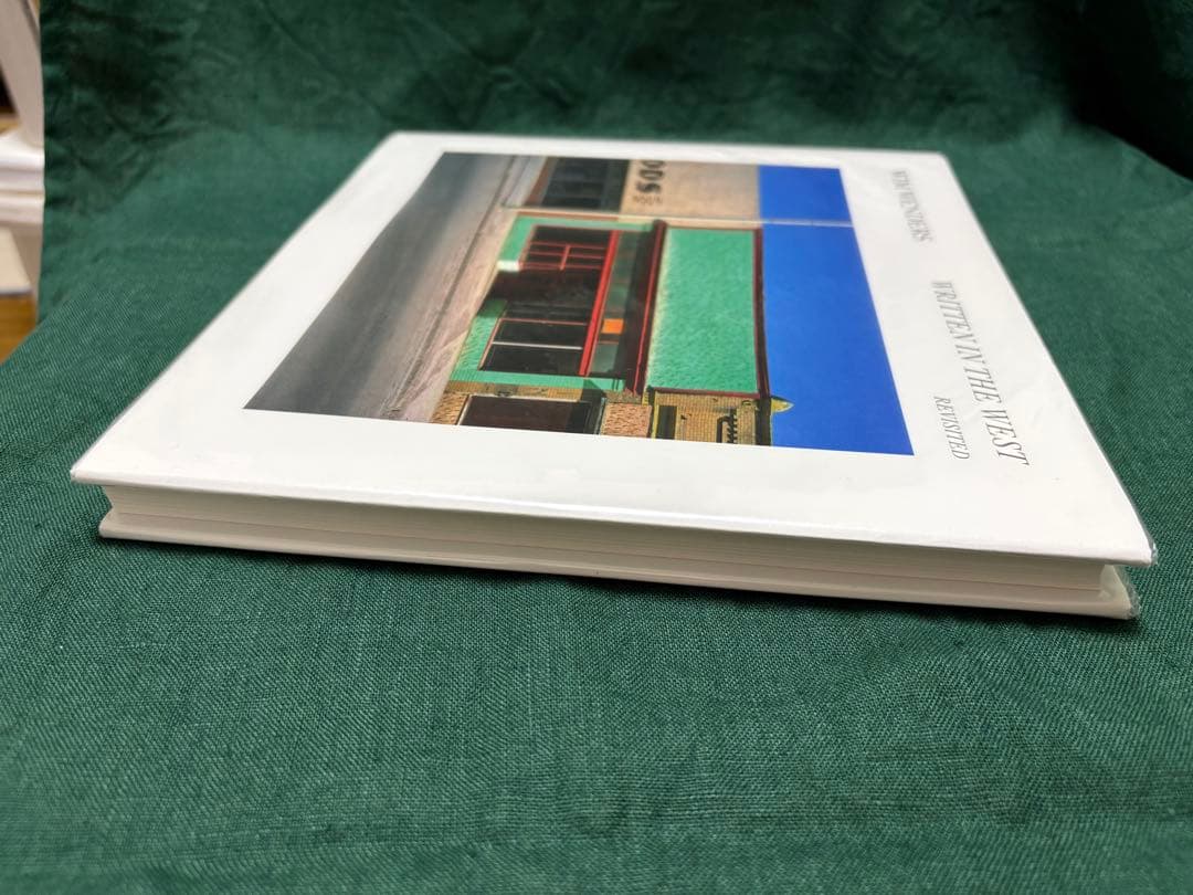 アート・デザイン・音楽 Wim Wenders Written In The West