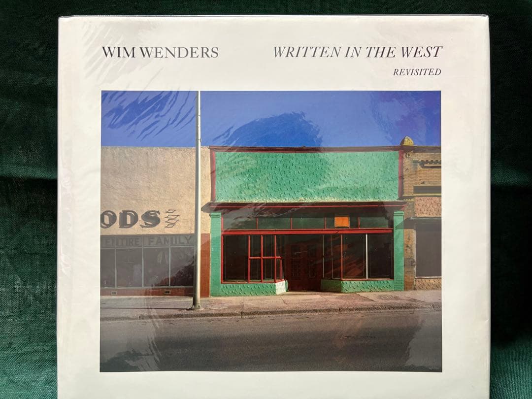 アート・デザイン・音楽 Wim Wenders Written In The West