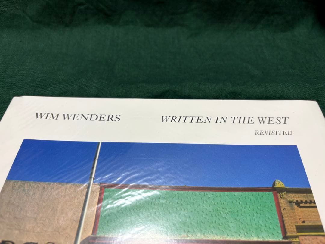 アート・デザイン・音楽 Wim Wenders Written In The West