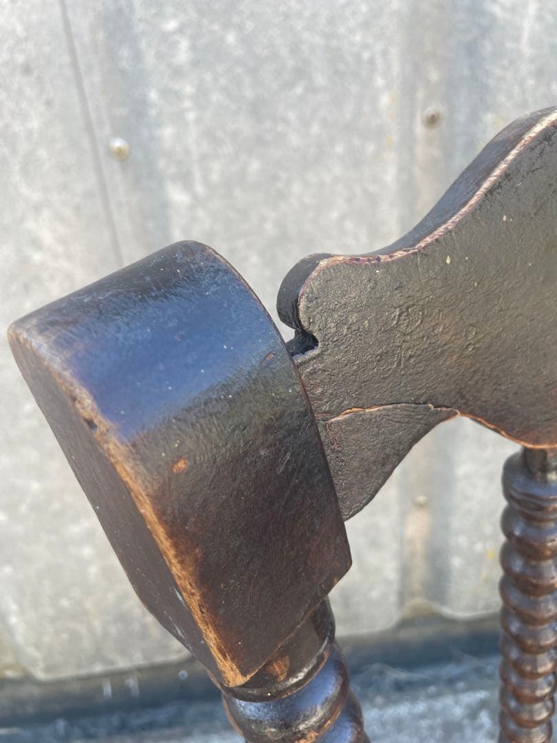 アンティーク/英国/イギリス製/ストローチェア/ダイニングチェア/チェア/椅子