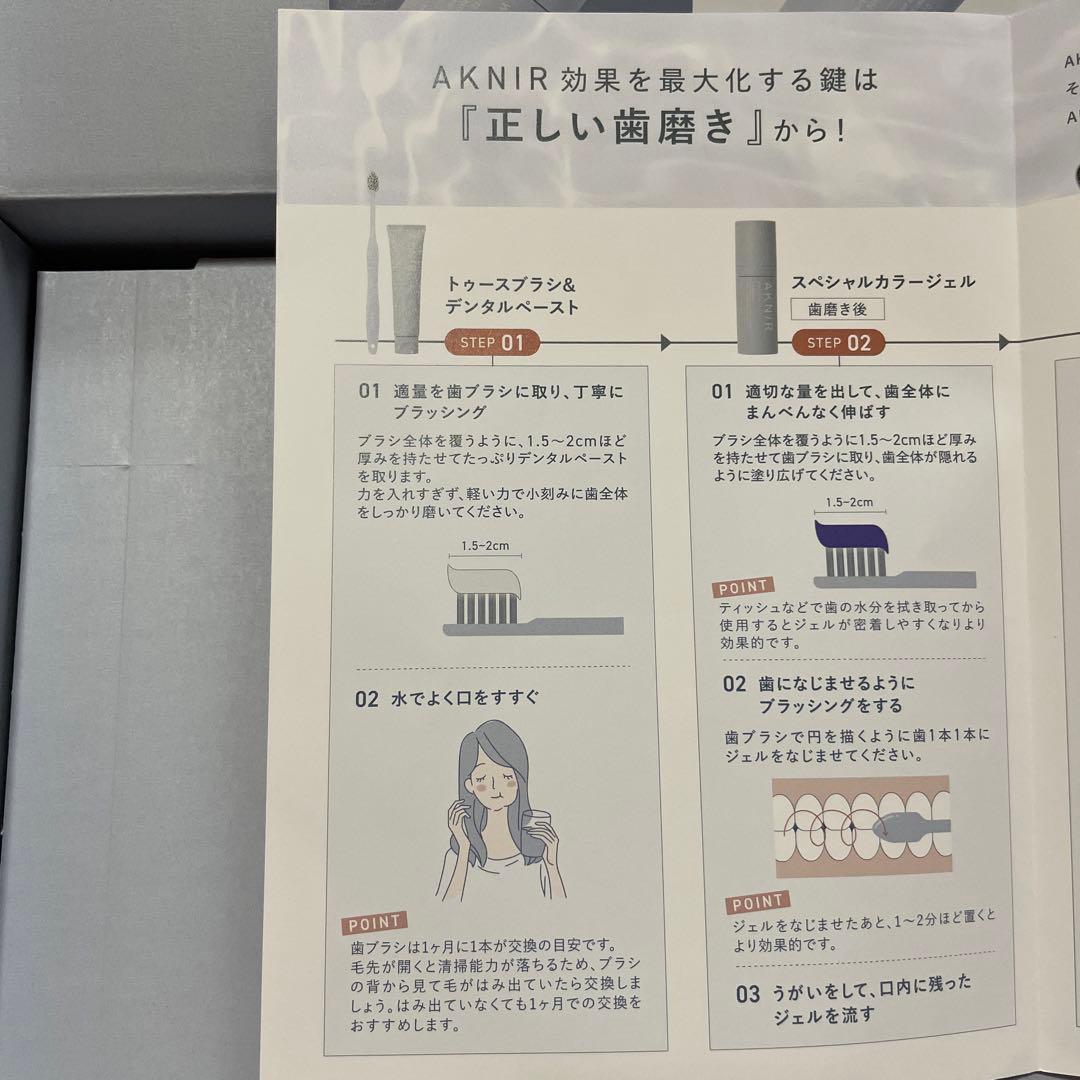 AKNIR アクニー　3点セット