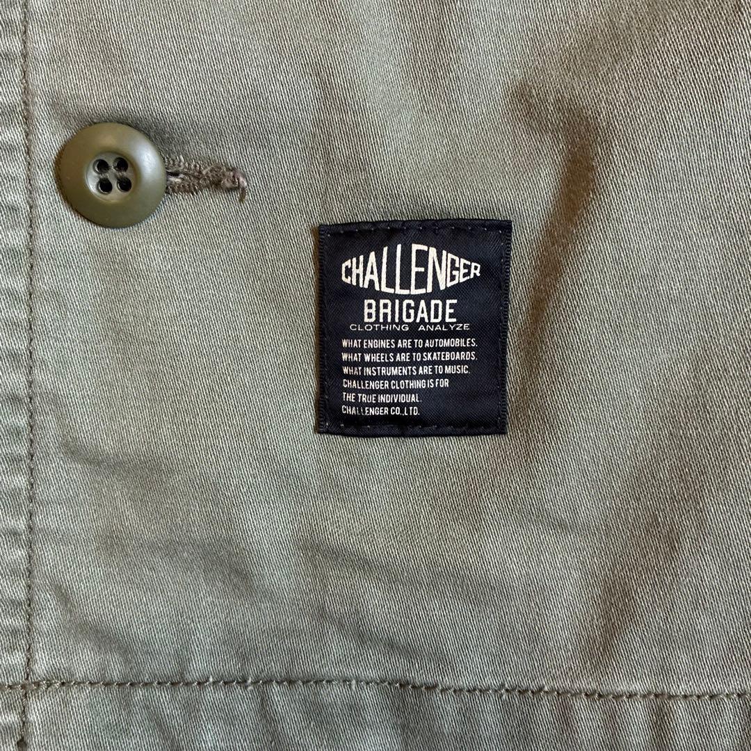 チャレンジャー ミリタリー シャツ マシス ダブルタップス ネイバーフッド