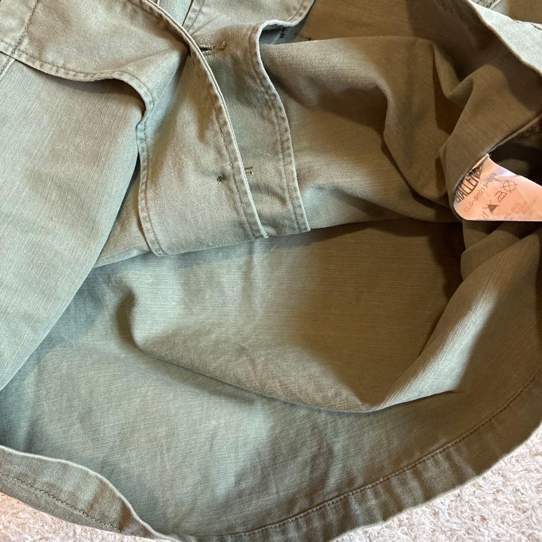 チャレンジャー ミリタリー シャツ マシス ダブルタップス ネイバーフッド