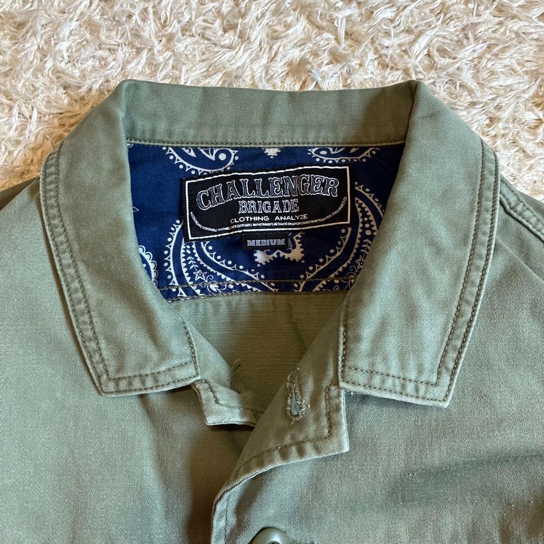 チャレンジャー ミリタリー シャツ マシス ダブルタップス ネイバーフッド