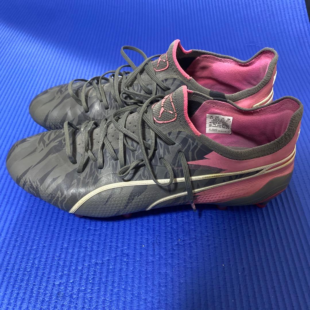 サッカースパイクPUMA KING 27.5cm FG/AG