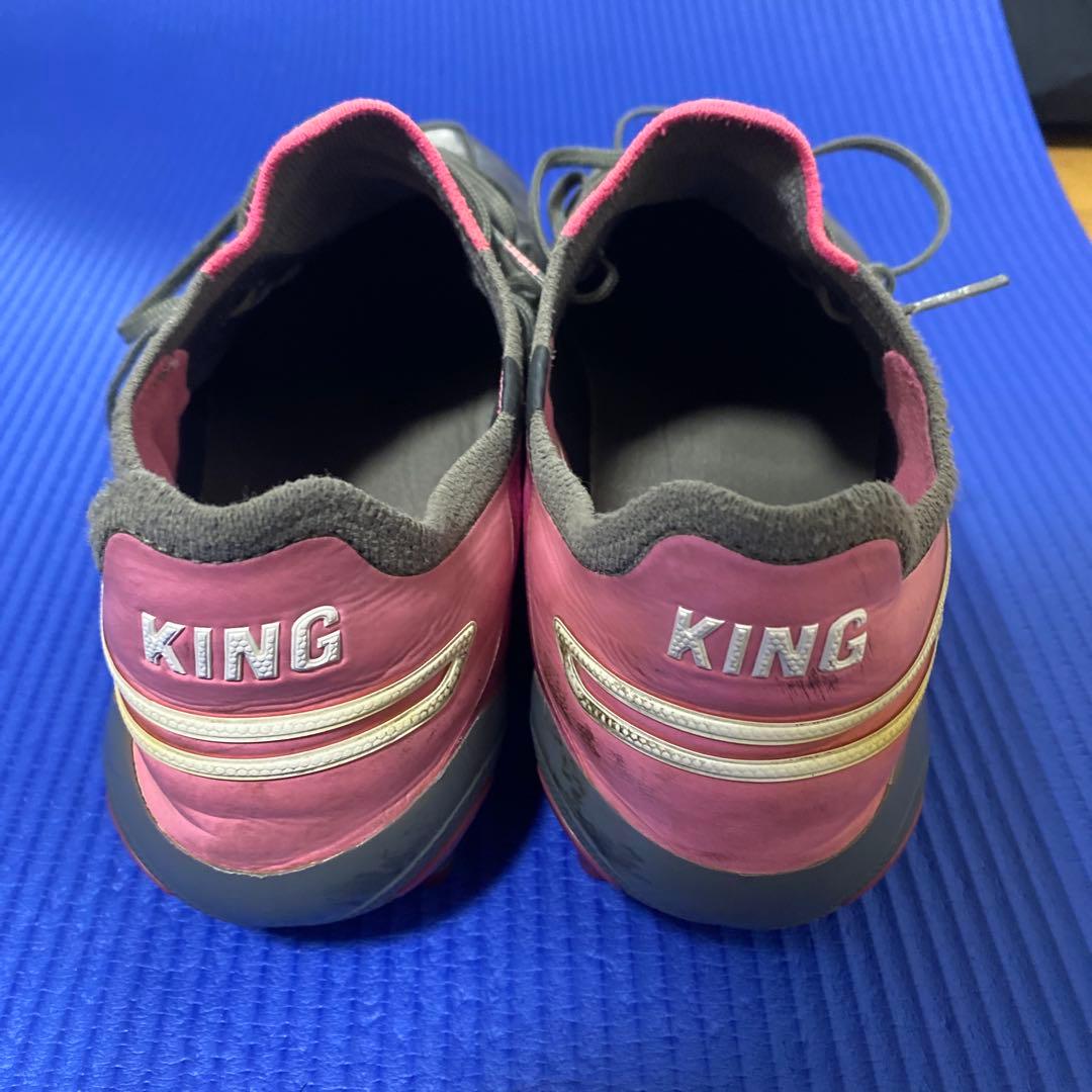 サッカースパイクPUMA KING 27.5cm FG/AG