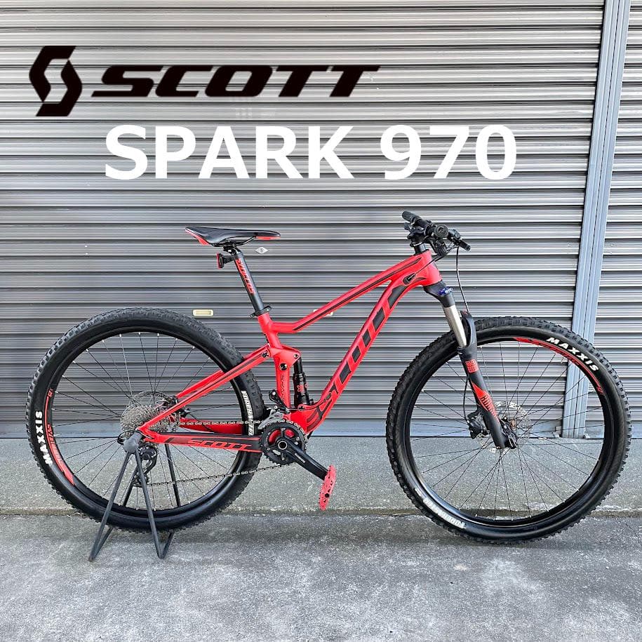 ●SCOTT● SPARK 970 マウンテンバイク MTB サイスS 29in