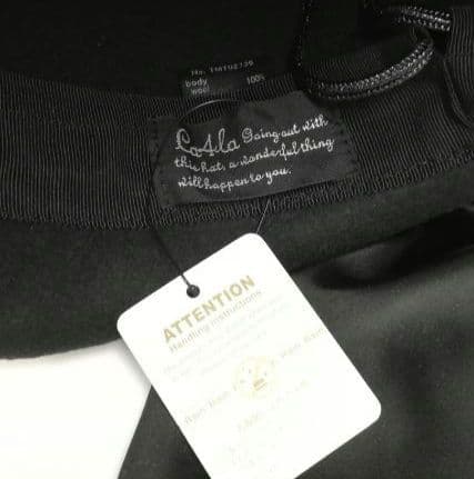 新品　CA4LA カシラ AUDREY FELT HAT2 ウール 帽子