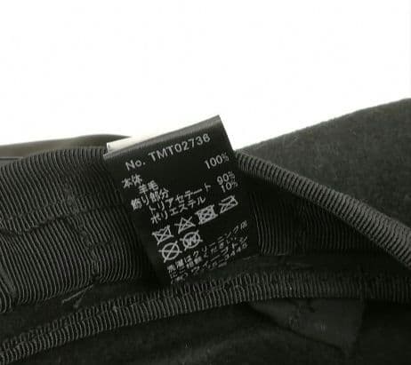 新品　CA4LA カシラ AUDREY FELT HAT2 ウール 帽子