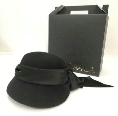 新品　CA4LA カシラ AUDREY FELT HAT2 ウール 帽子