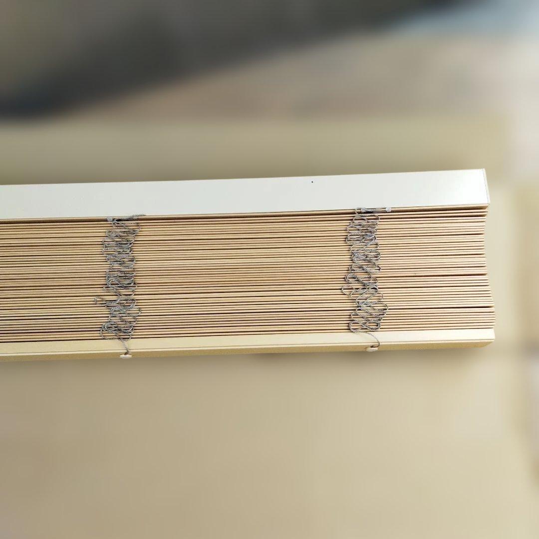 ChiChiPappa　ニチベイ　クレール ウッドブラインドUKVO−50