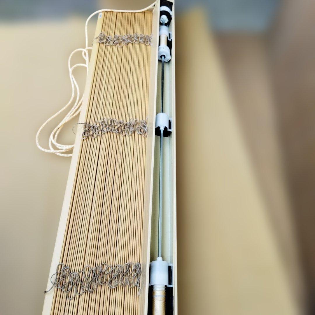 ChiChiPappa　ニチベイ　クレール ウッドブラインドUKVO−50