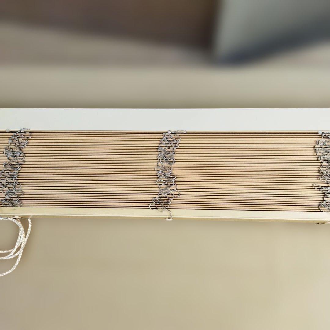 ChiChiPappa　ニチベイ　クレール ウッドブラインドUKVO−50