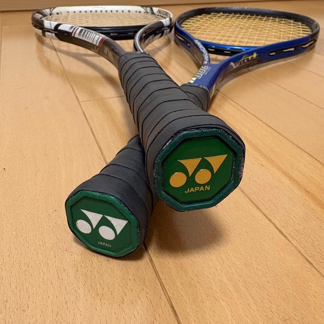 テニスラケット 硬式 軟式 3本セット