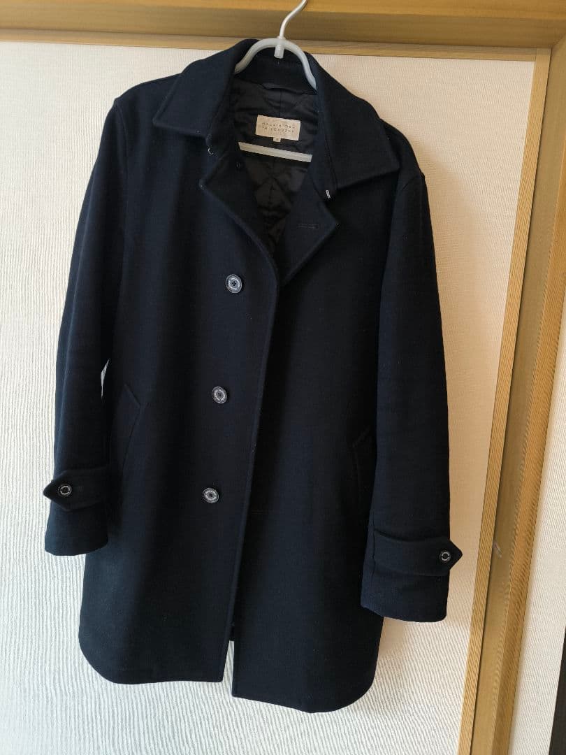 MACKINTOSH PHILOSOPHY ネイビーコート 38