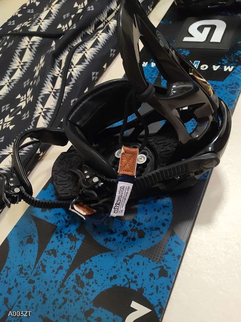 スノーボード　ビンディング　バッグ　セット　K2　152cm　M　DAKINE