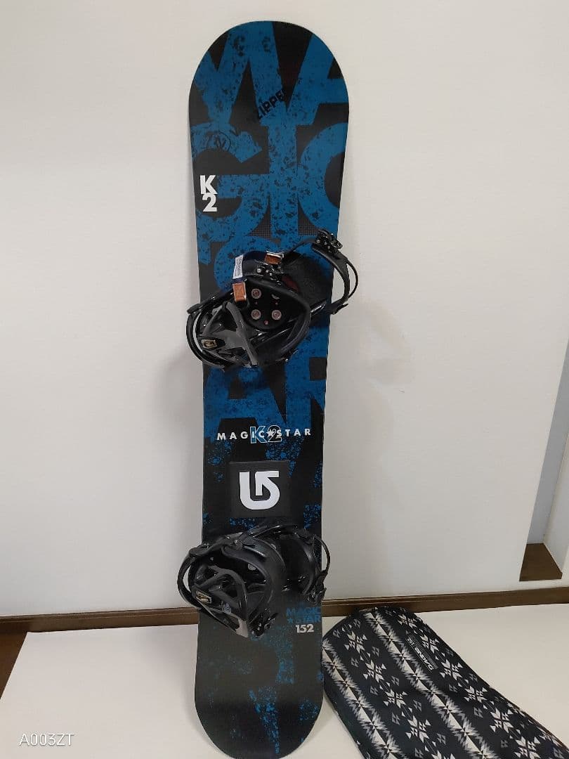 スノーボード　ビンディング　バッグ　セット　K2　152cm　M　DAKINE