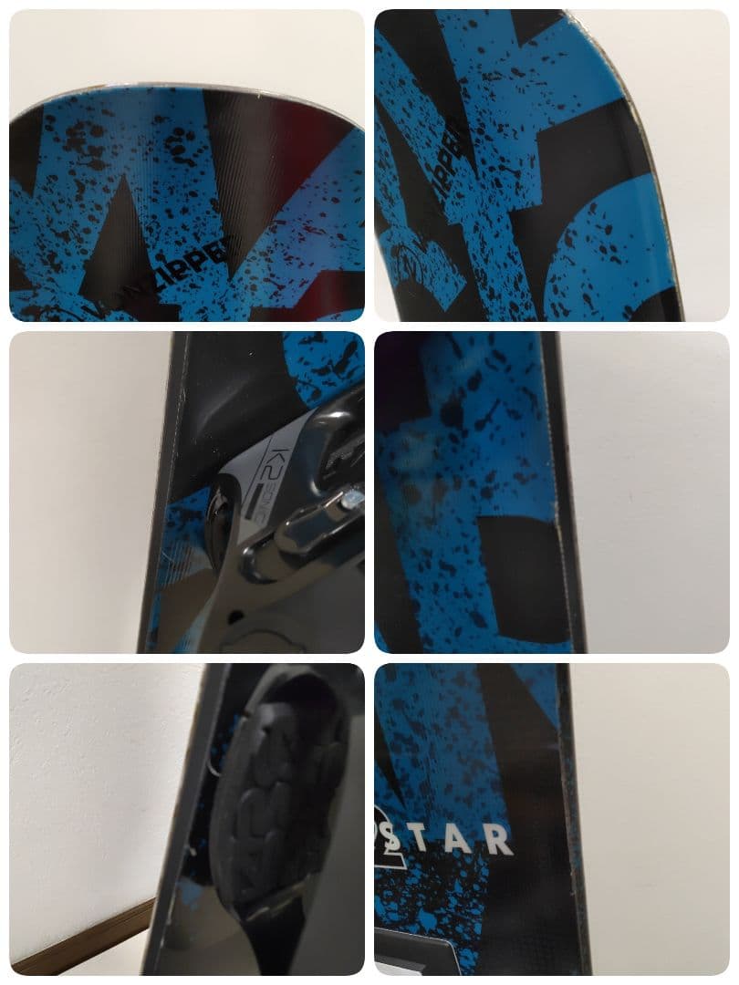 スノーボード　ビンディング　バッグ　セット　K2　152cm　M　DAKINE