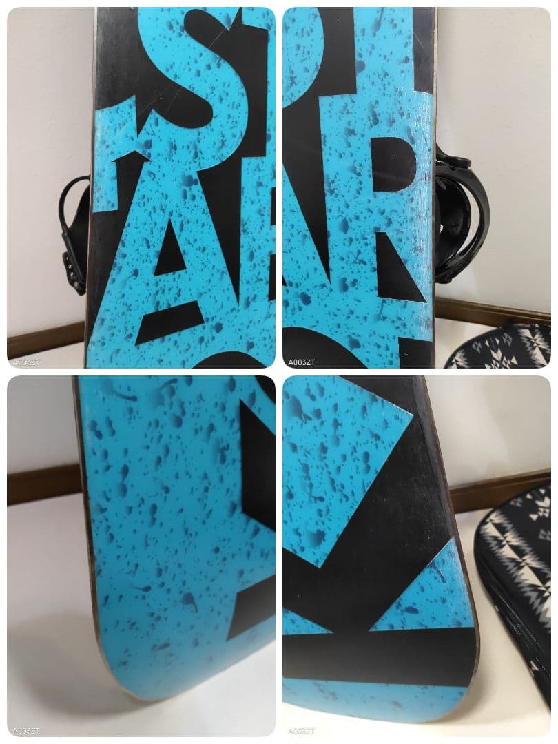 スノーボード　ビンディング　バッグ　セット　K2　152cm　M　DAKINE