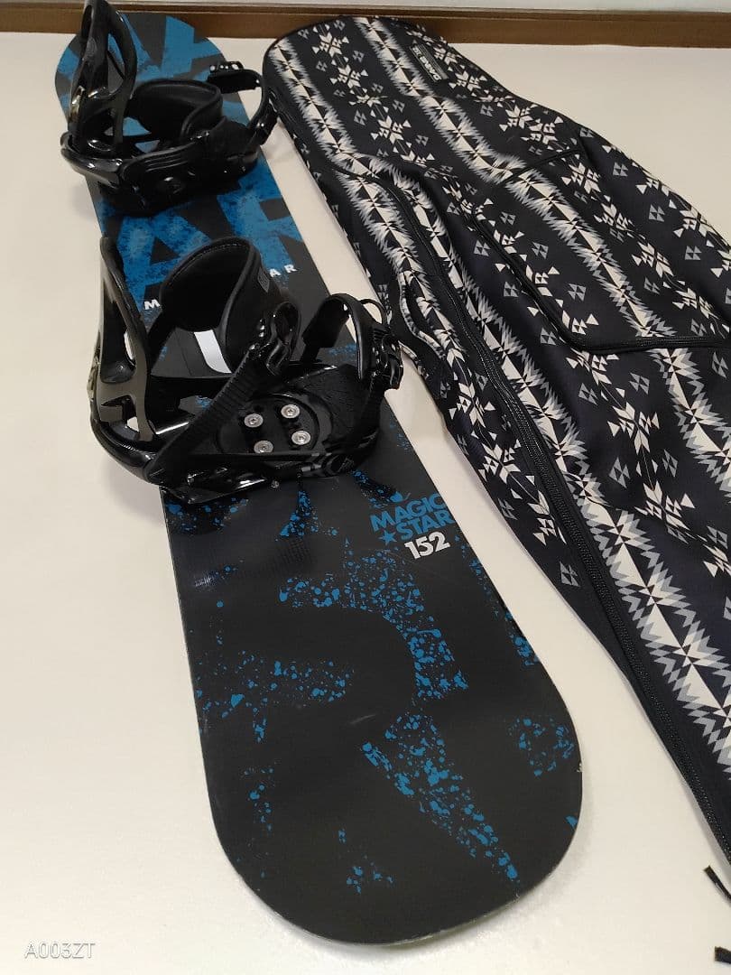 スノーボード　ビンディング　バッグ　セット　K2　152cm　M　DAKINE