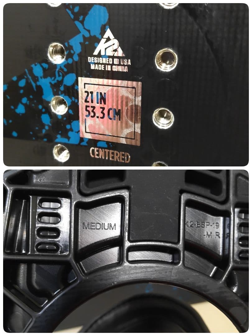 スノーボード　ビンディング　バッグ　セット　K2　152cm　M　DAKINE