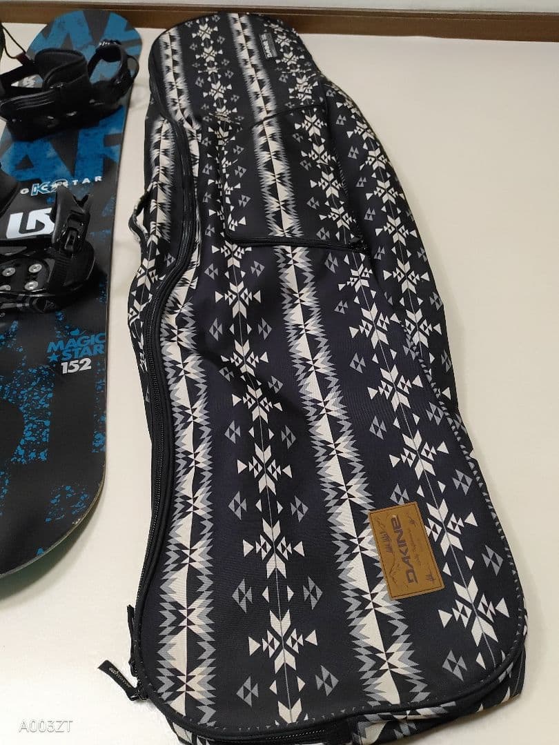 スノーボード　ビンディング　バッグ　セット　K2　152cm　M　DAKINE