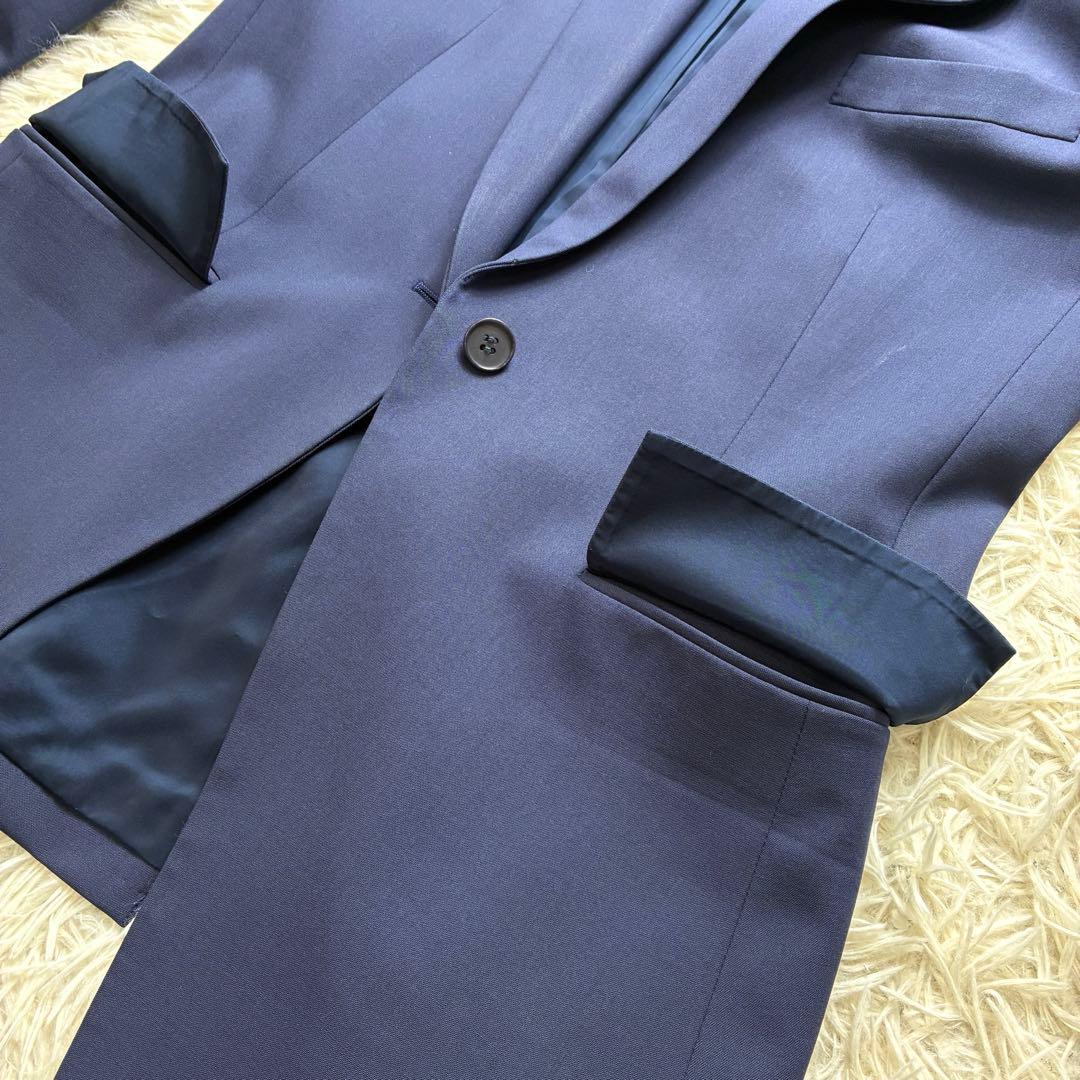 美品✨Theory ETIENNETTE B 1Bテーラード ジャケット 紺 M
