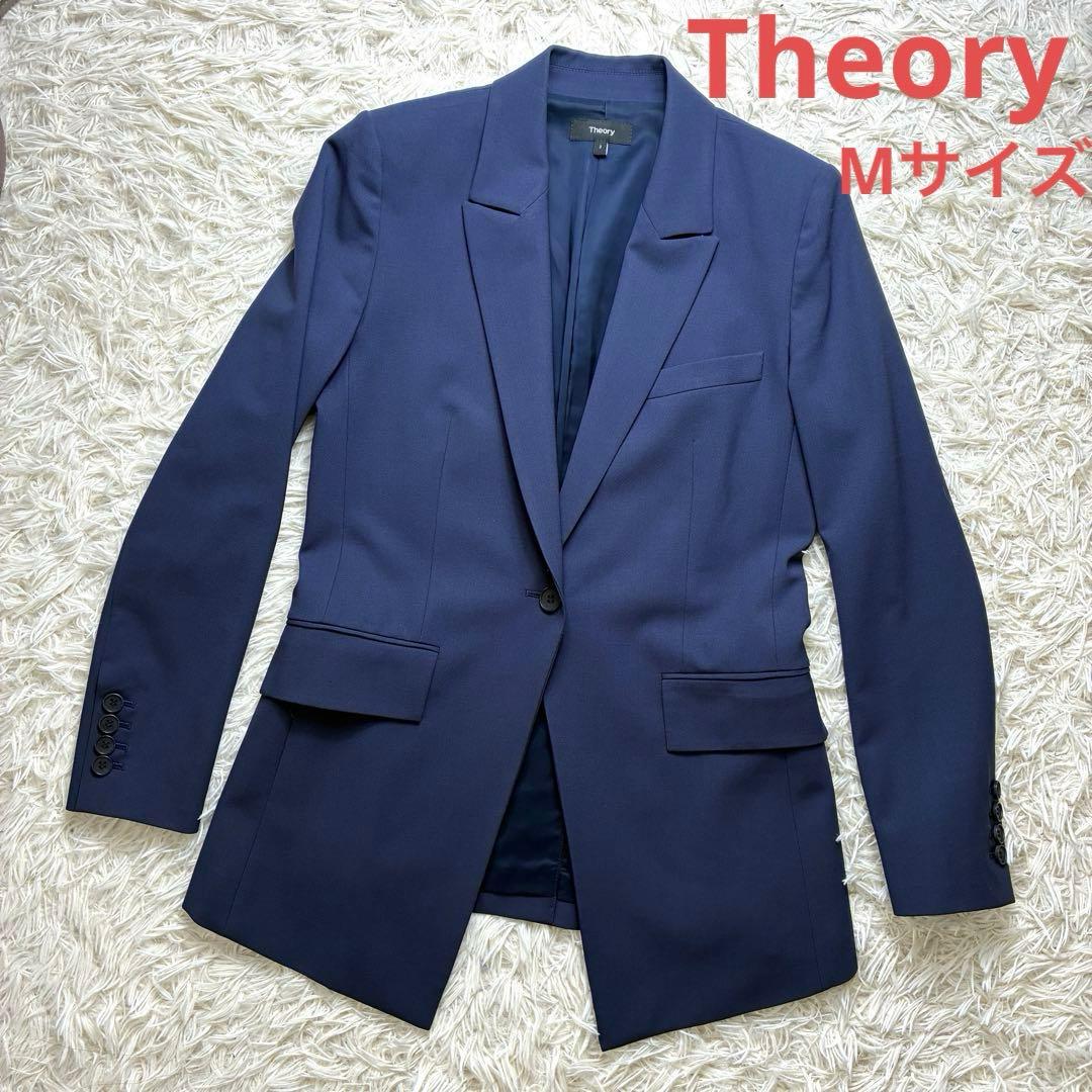 美品✨Theory ETIENNETTE B 1Bテーラード ジャケット 紺 M