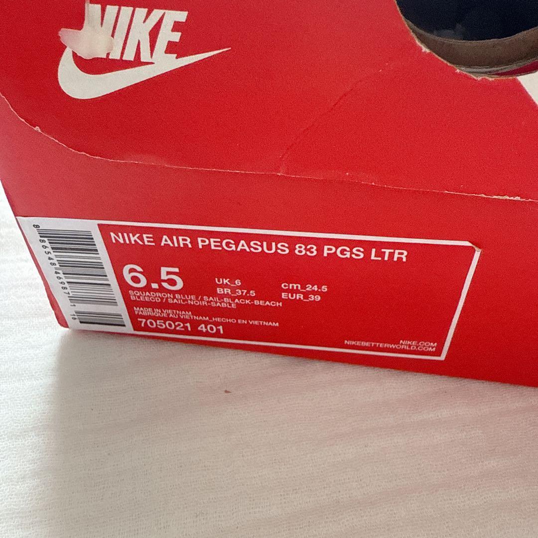 ブイヤベース 美品Nike Air Pegasus 83 24.5