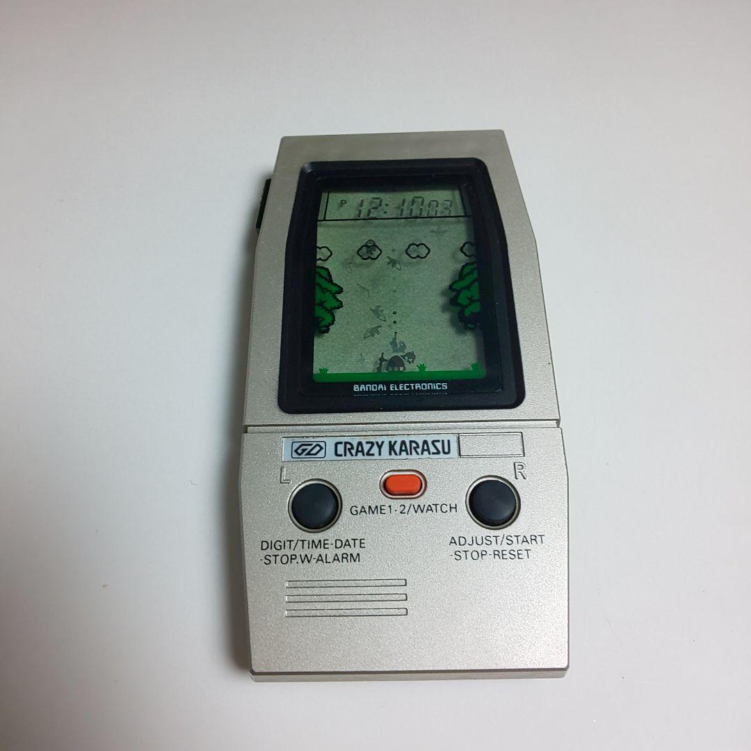 L*O様 ★ バンダイ クレイジーカラス ゲーム 本体 美品 状態良好