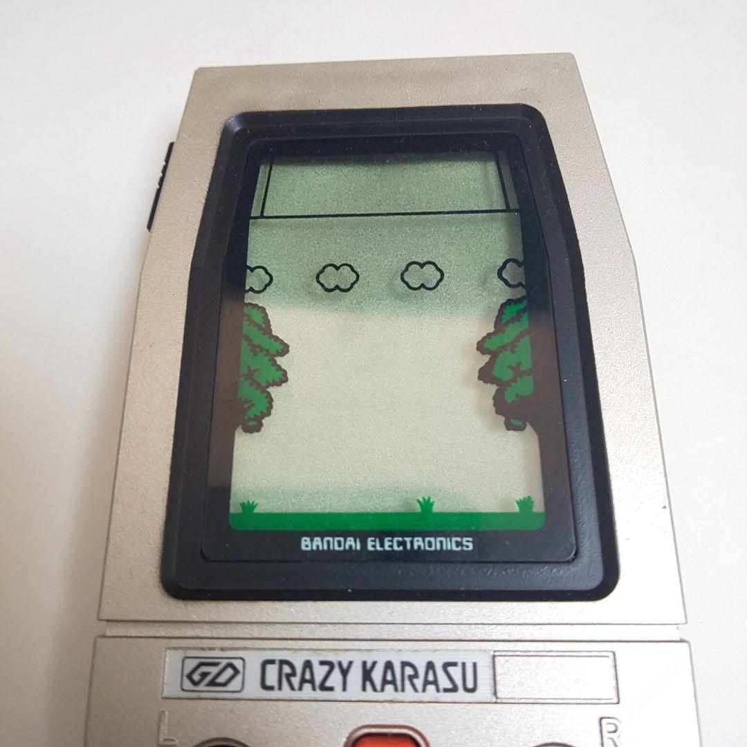 L*O様 ★ バンダイ クレイジーカラス ゲーム 本体 美品 状態良好