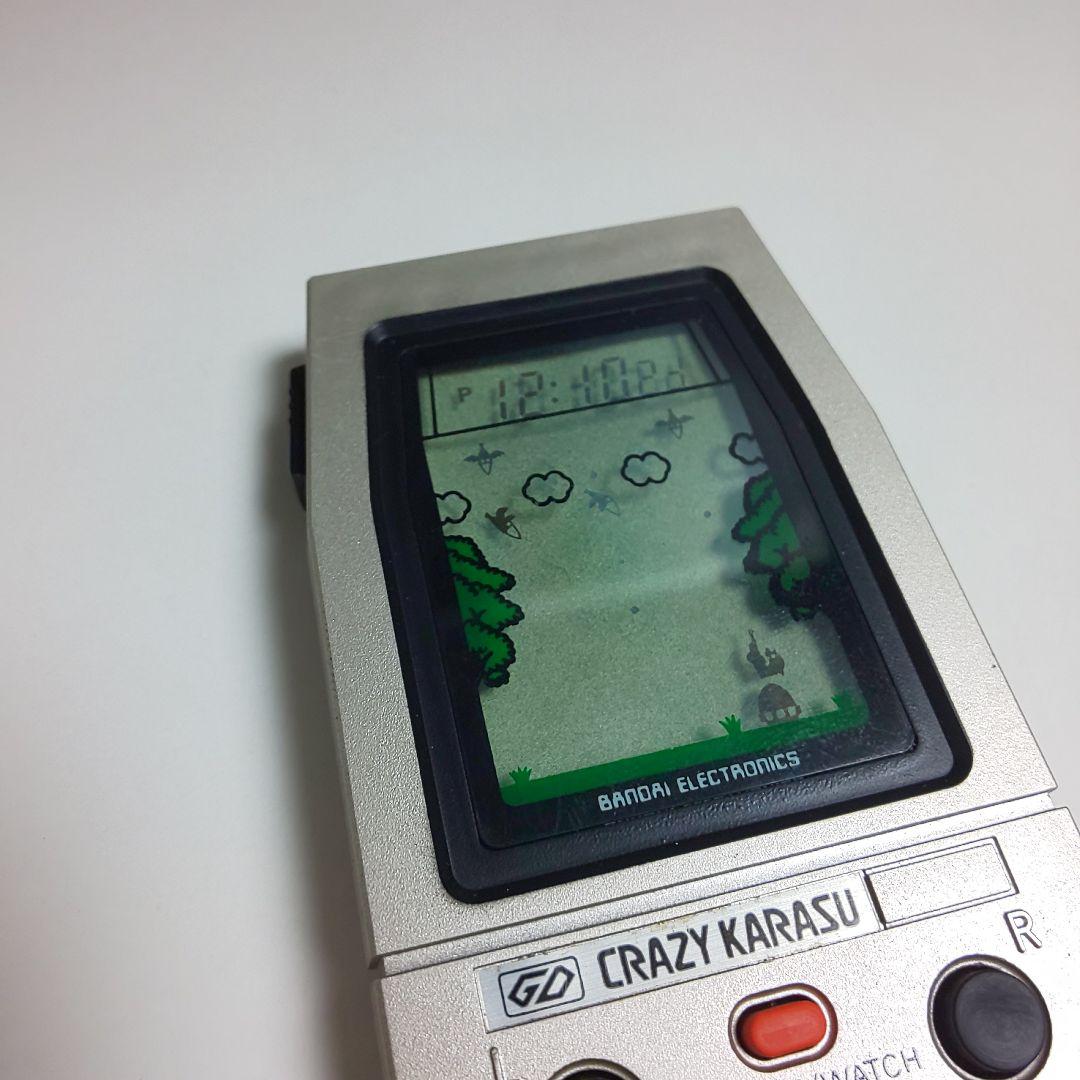 L*O様 ★ バンダイ クレイジーカラス ゲーム 本体 美品 状態良好