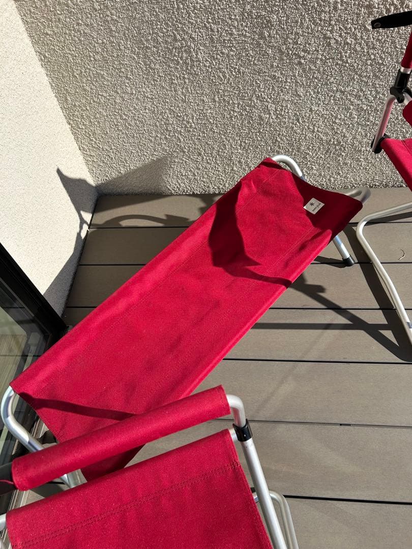 スノーピーク FDチェアワイド2脚&ベンチセット