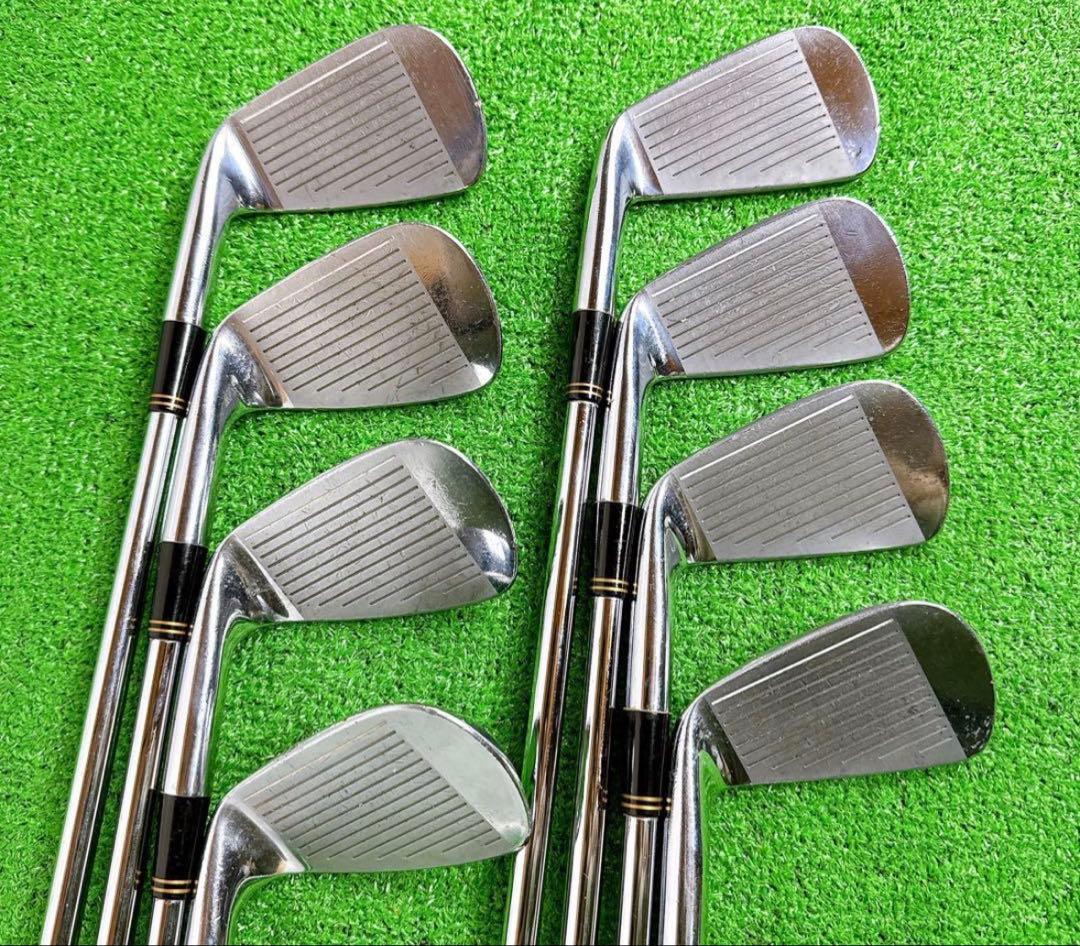 【超希少】 石原ゴルフ MOZ PRO 206 DG S200 アイアンセット