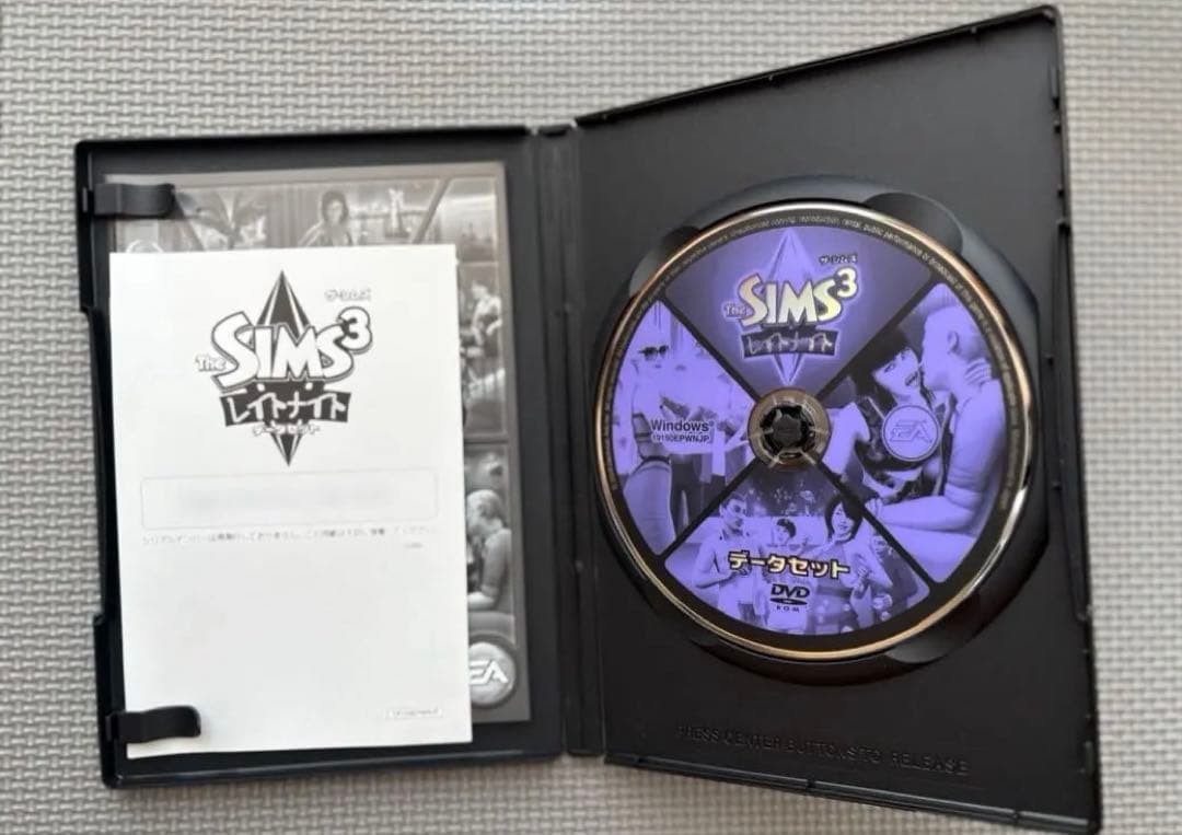 The Sims 3 コレクターズ エディション&データセット4本セット【中古】