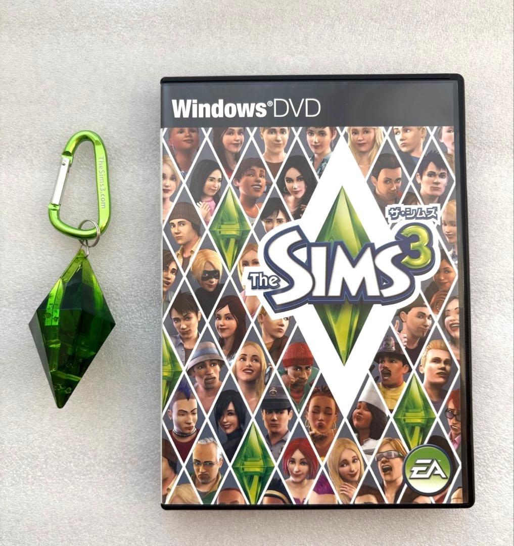 The Sims 3 コレクターズ エディション&データセット4本セット【中古】