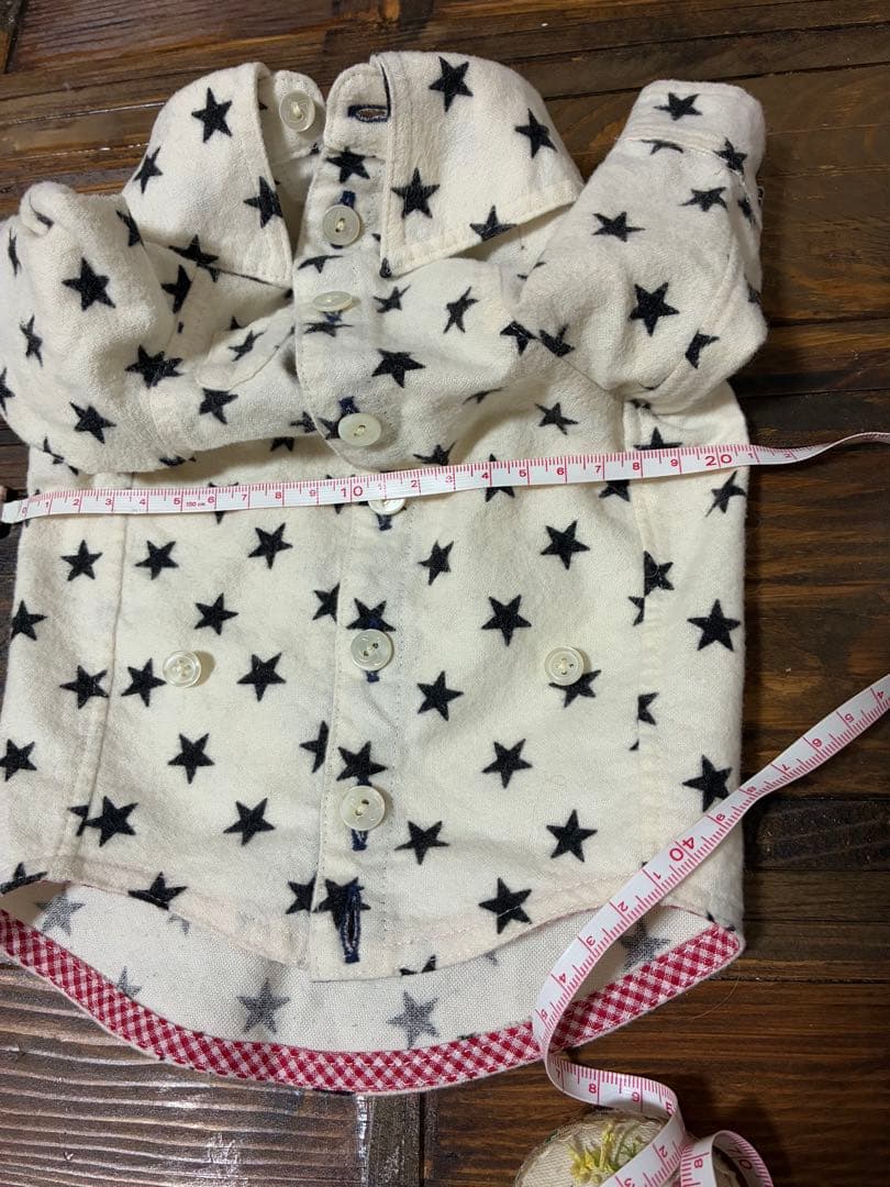 アトリエさん　ネルシャツ