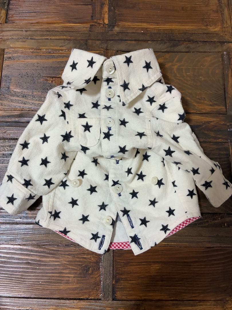 アトリエさん　ネルシャツ