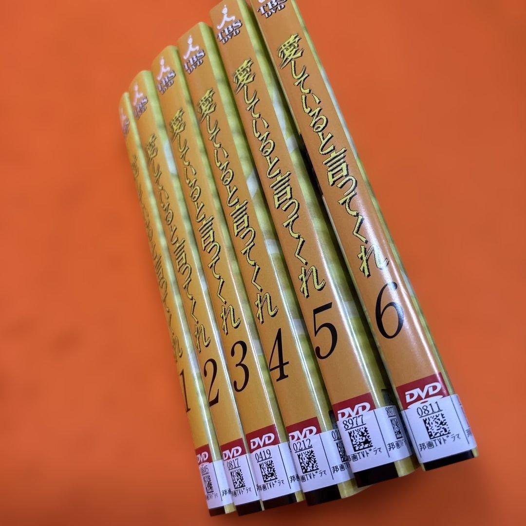 【新品同様】　愛していると言ってくれ　 DVD 全巻セット　豊川悦司　常盤貴子
