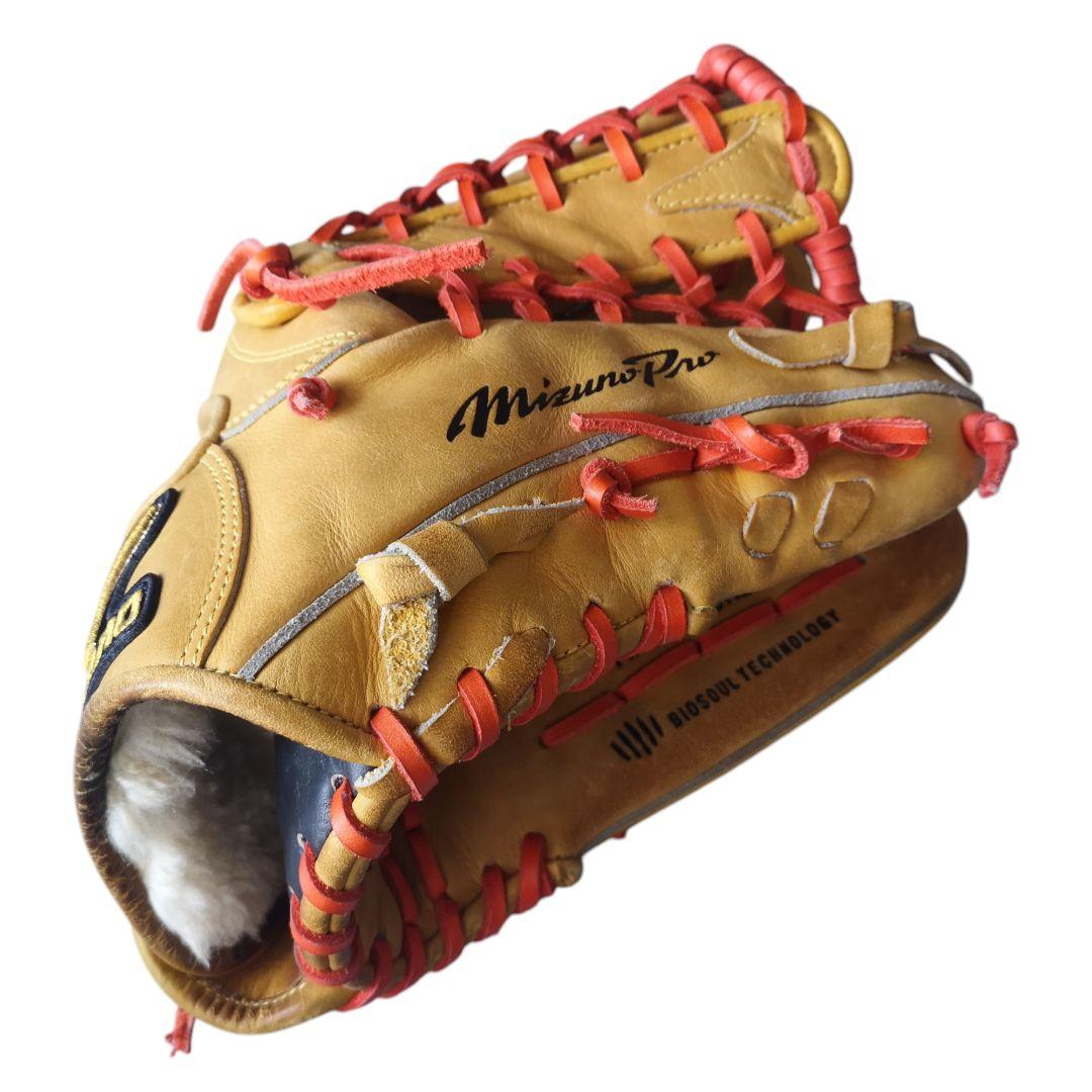 MIZUNO PRO　ミズノプロ　軟式　グローブ　右投げ　内野手