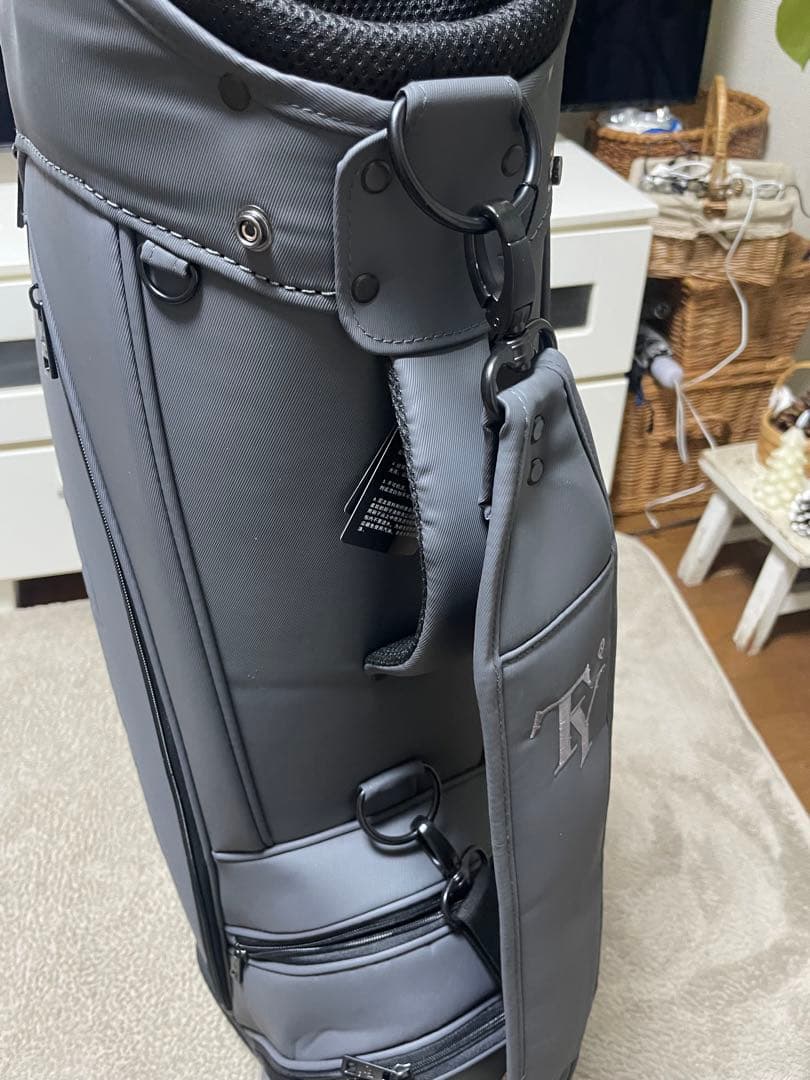 ケルアさん専用　キャスター付きトロリーゴルフバック