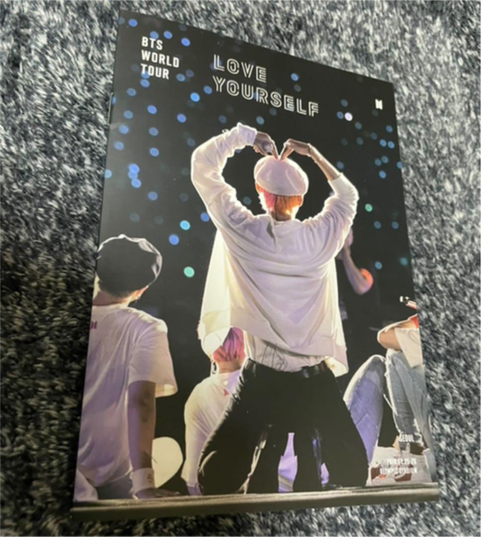 匿名配送 期間限定 BTS LOVE YOURSELF SOUL Blu-ray