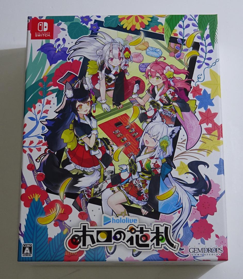 ホロの花札 特装版・アクスタ付き＜スイッチソフト＞　20260120H03S