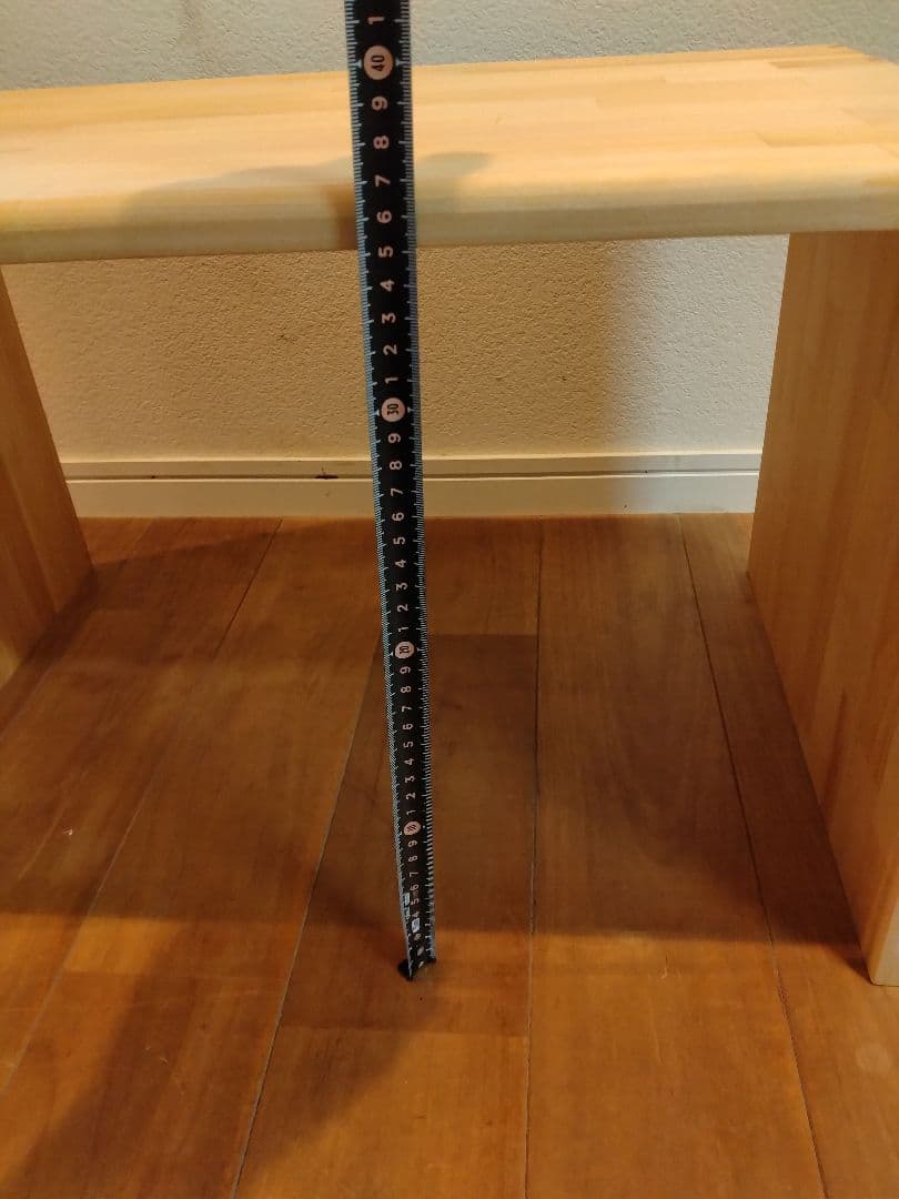 木製　ハンドメイド　オーダー　コの字　スツール　ベンチ　サイドテーブル　シェルフ